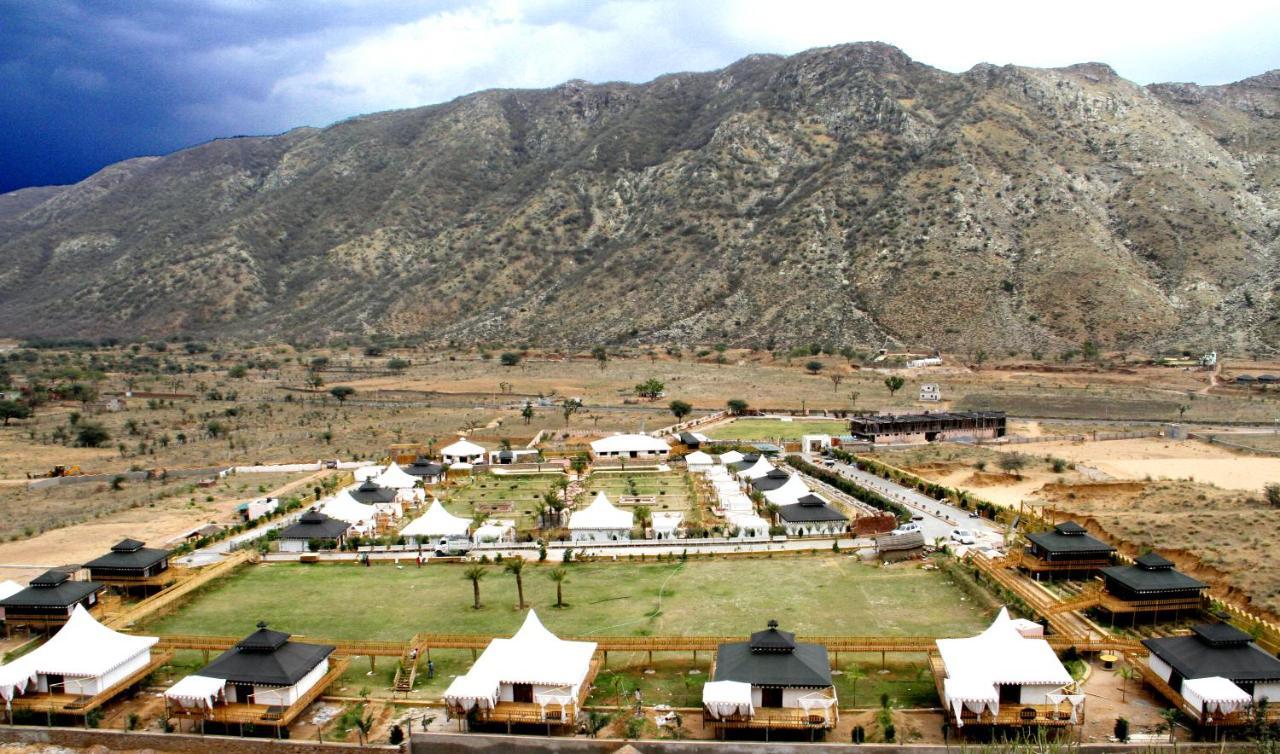 Serene Aravali Resort, Пушкар Экстерьер фото