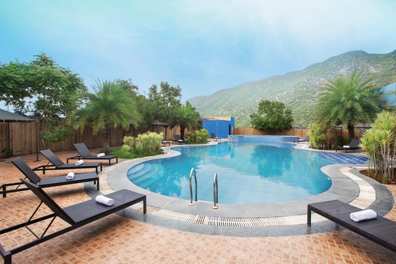 Serene Aravali Resort, Пушкар Экстерьер фото