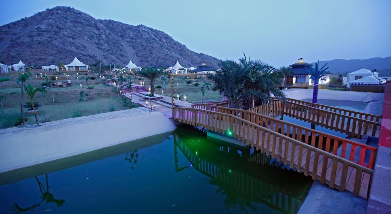 Serene Aravali Resort, Пушкар Экстерьер фото