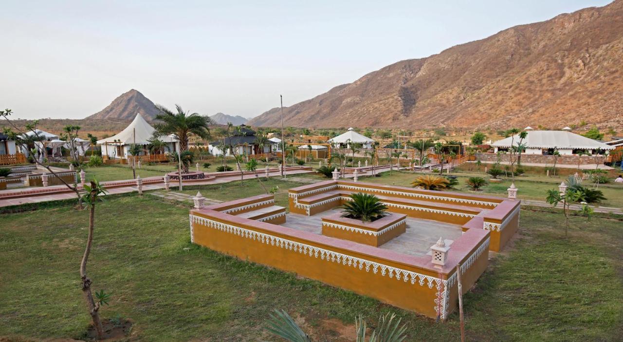 Serene Aravali Resort, Пушкар Экстерьер фото